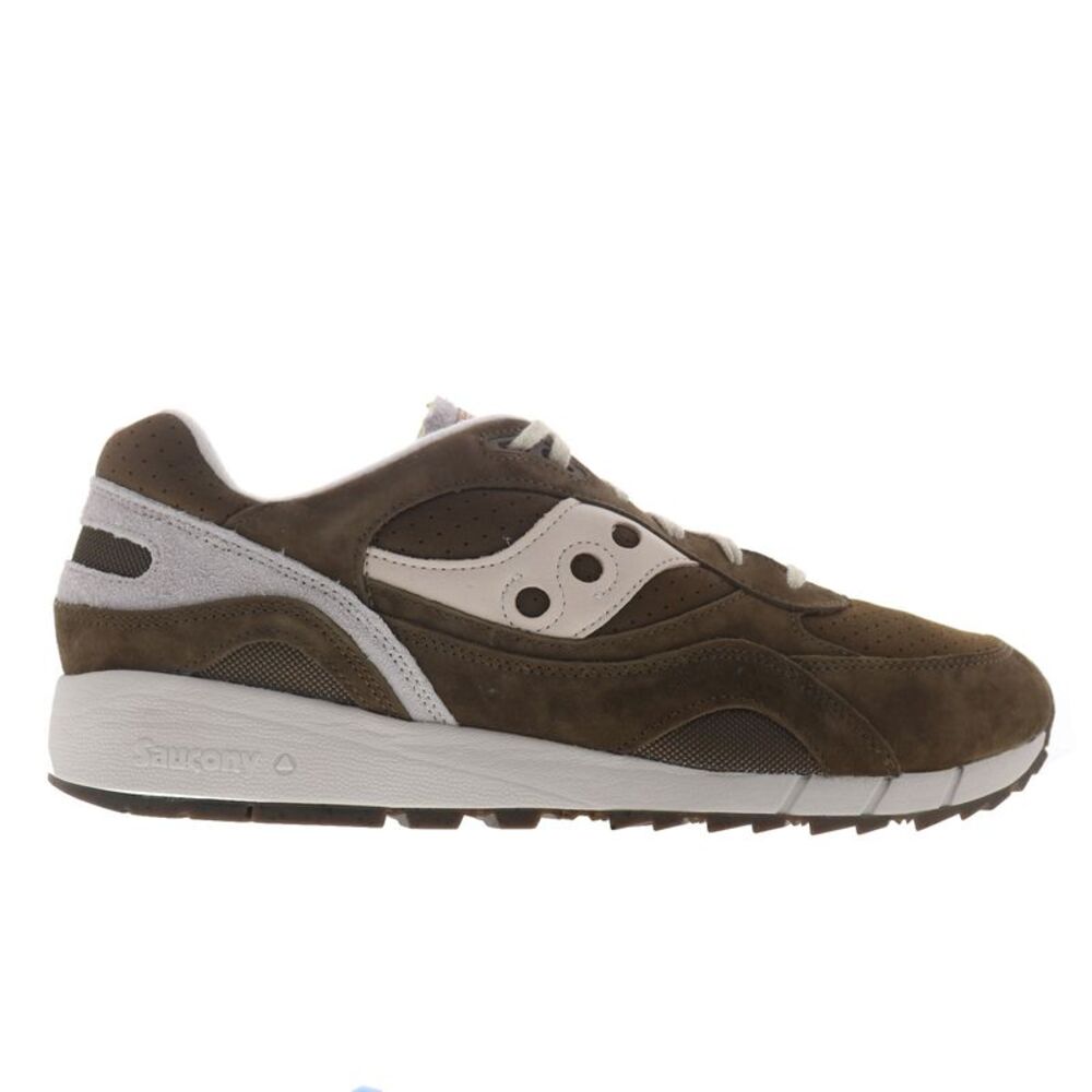 Saucony Mens Shadow 6000 Brown Shoes (NWT)